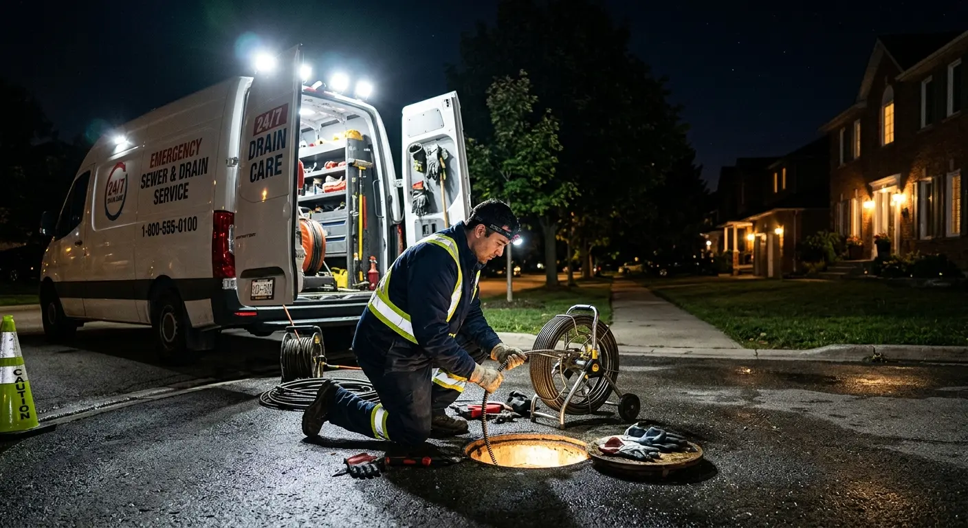 Sewer & Drain services in Flower Mound, TX